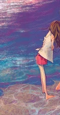 情侣插画图片