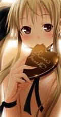 清纯动漫女孩&mdash;&mdash;精选插画12p