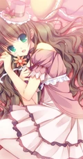 清纯动漫女孩&mdash;&mdash;精选插画12p