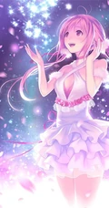 清纯动漫女孩&mdash;&mdash;精选插画12p
