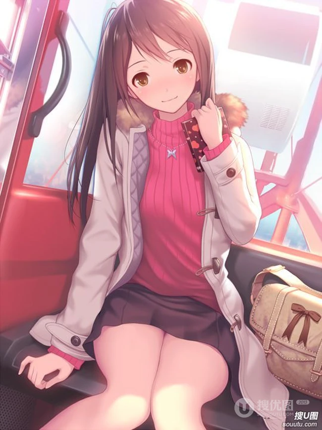 清纯动漫女孩&mdash;&mdash;精选插画12p