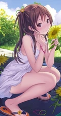 清纯动漫女孩&mdash;&mdash;精选插画12p
