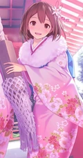 清纯动漫女孩&mdash;&mdash;精选插画12p