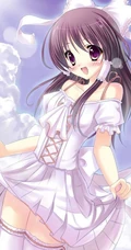 清纯动漫女孩&mdash;&mdash;精选插画12p