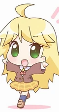 Q版超可爱卡通小女孩图片13p