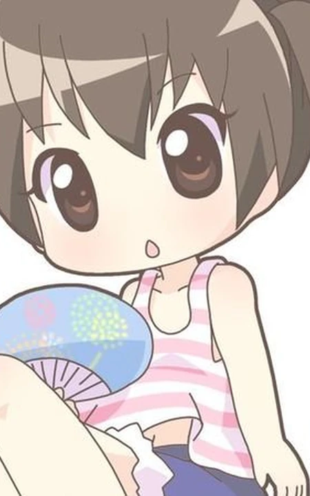 Q版超可爱卡通小女孩图片13p