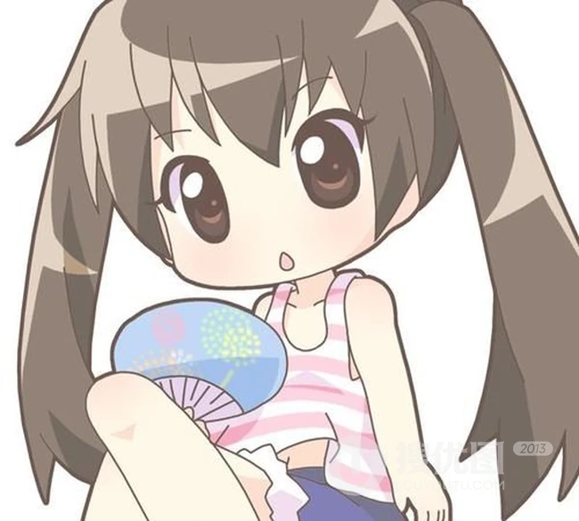 Q版超可爱卡通小女孩图片13p
