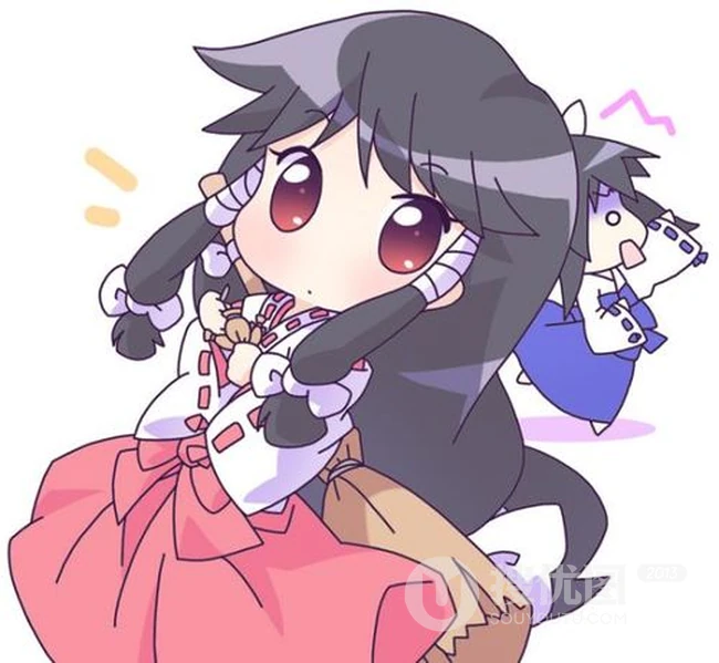Q版超可爱卡通小女孩图片13p
