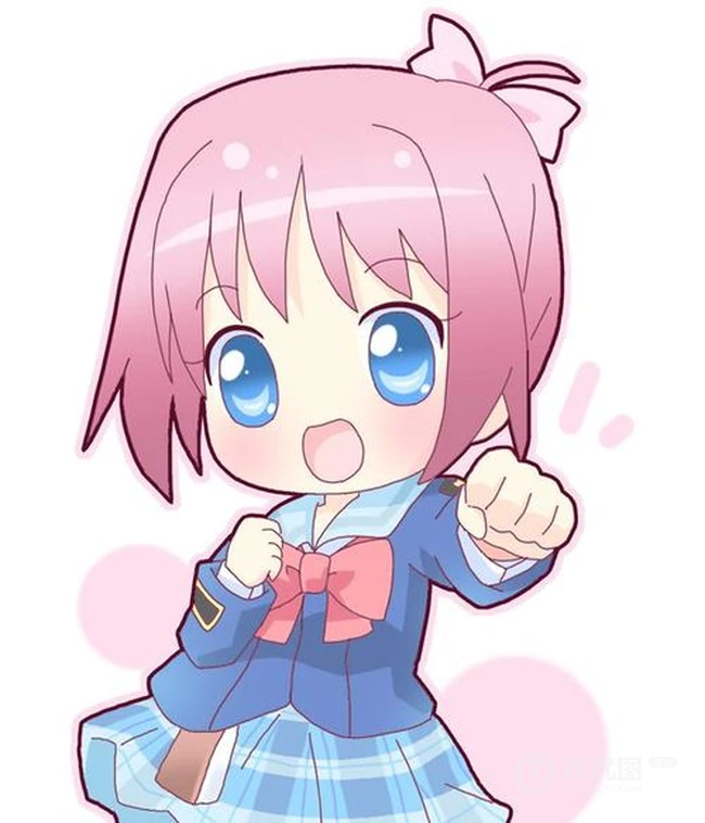 Q版超可爱卡通小女孩图片13p