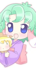 Q版超可爱卡通小女孩图片13p