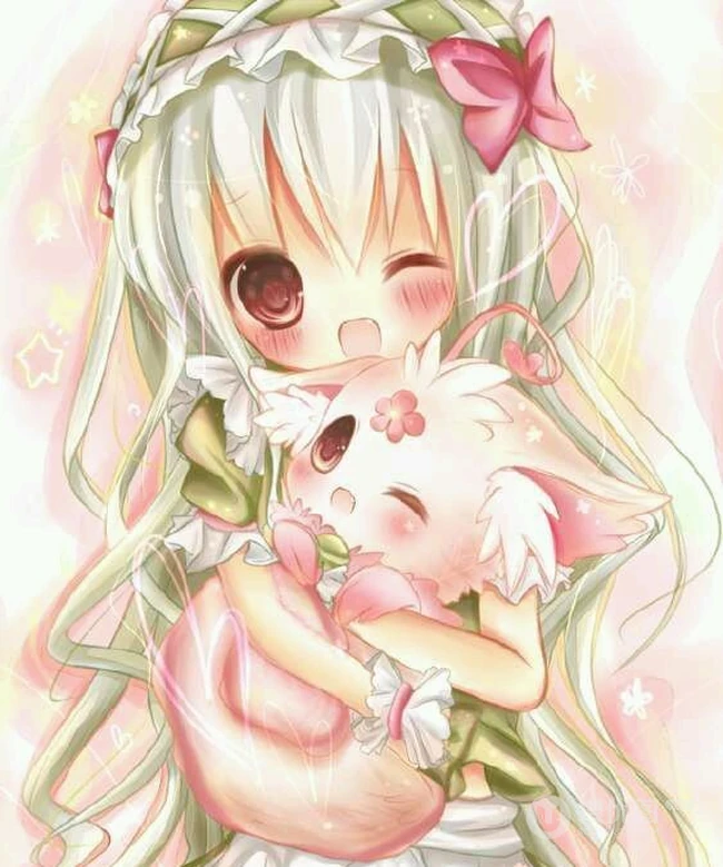 萌系可爱小少女图片12p