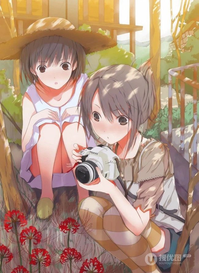 萌系可爱小少女图片12p