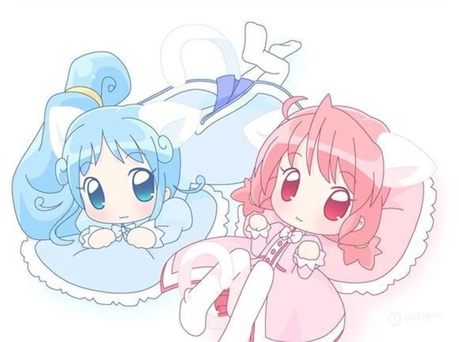 萌系可爱小少女图片12p