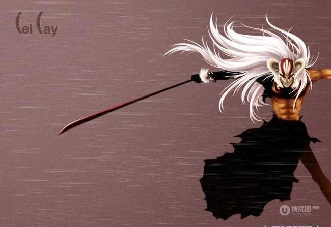 黑崎一护&mdash;&mdash;动漫《死神》人物图片