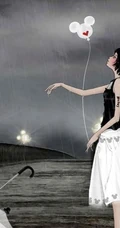 细雨飘摇，等一把雨伞