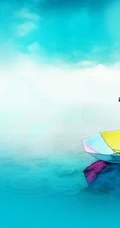 细雨飘摇，等一把雨伞