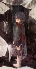 细雨飘摇，等一把雨伞