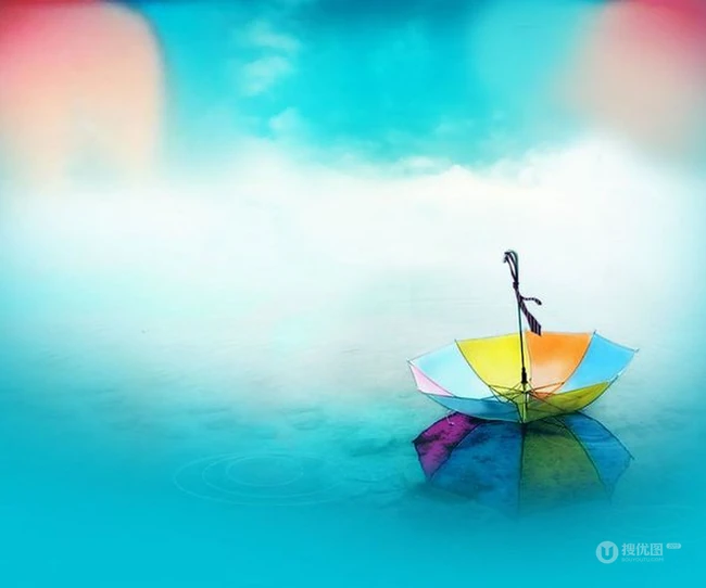 细雨飘摇，等一把雨伞