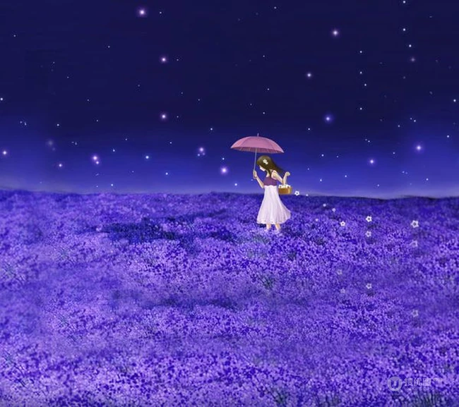 细雨飘摇，等一把雨伞