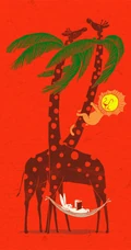 很有爱的一组萌系插画图片