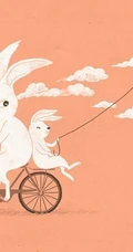 很有爱的一组萌系插画图片