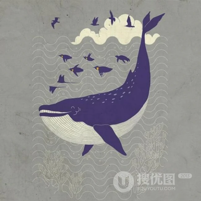 很有爱的一组萌系插画图片