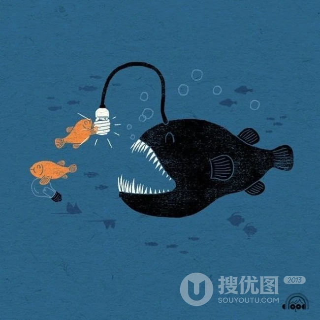 很有爱的一组萌系插画图片