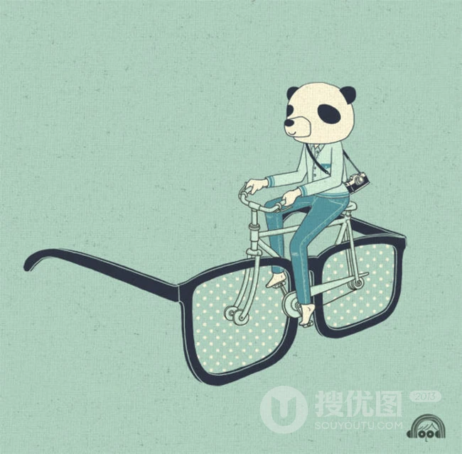 很有爱的一组萌系插画图片