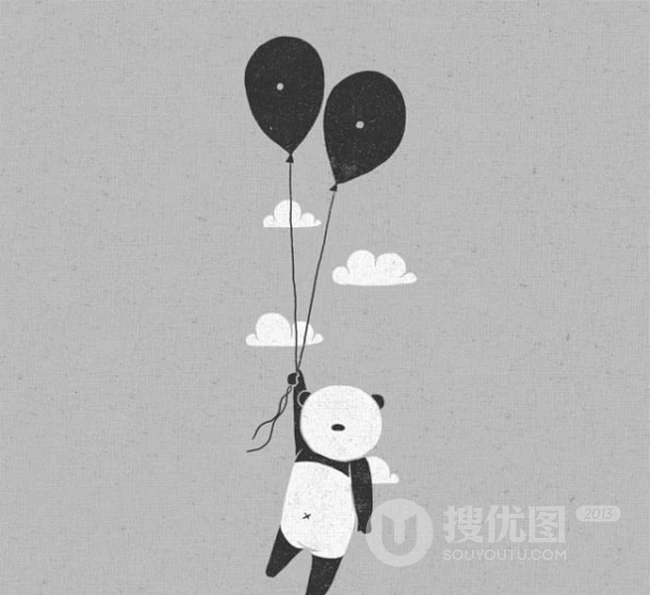 很有爱的一组萌系插画图片