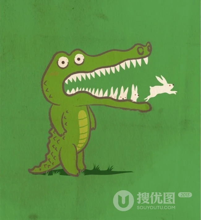很有爱的一组萌系插画图片