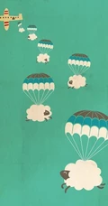 很有爱的一组萌系插画图片