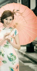 经典与时尚之《旗袍》女生