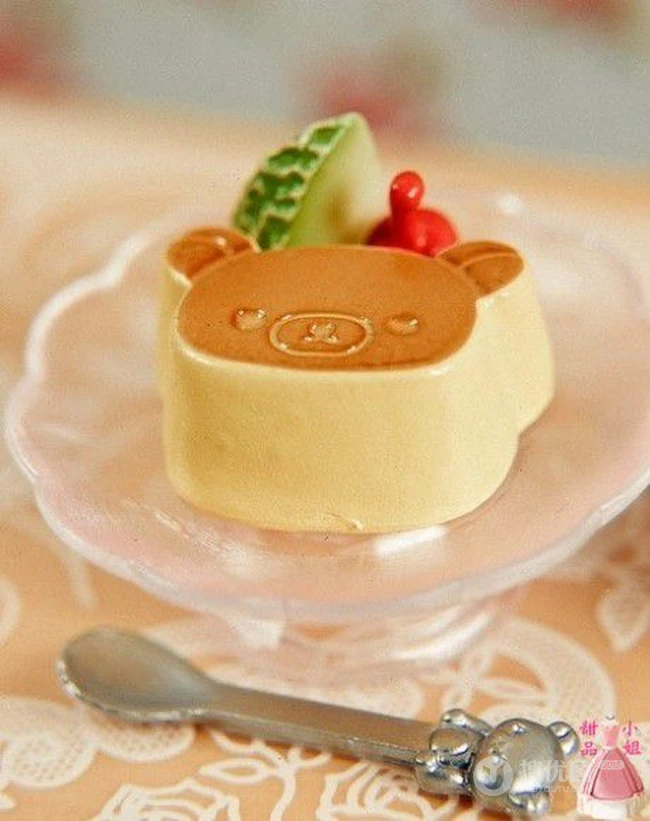 可爱的蛋糕&mdash;图虽小、保你胃口好。 第10张