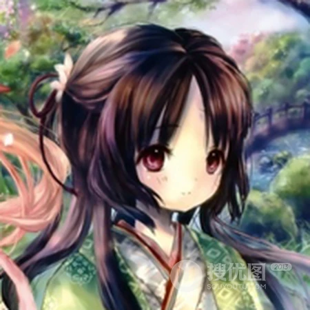 甜美可爱女生卡通头像&mdash;&mdash;可爱颂