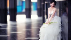 一组唯美的婚纱摄影壁纸