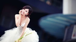 一组唯美的婚纱摄影壁纸