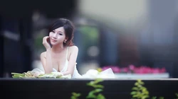 一组唯美的婚纱摄影壁纸