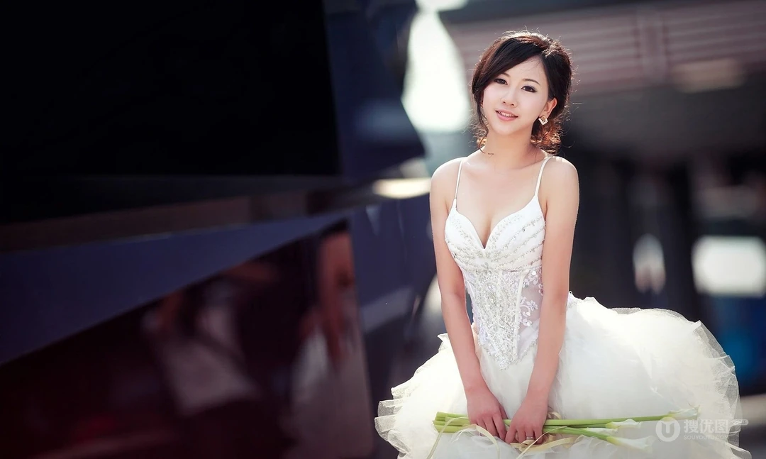 一组唯美的婚纱摄影壁纸