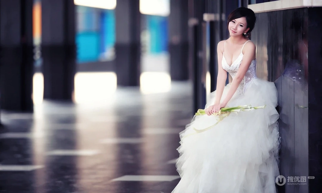 一组唯美的婚纱摄影壁纸
