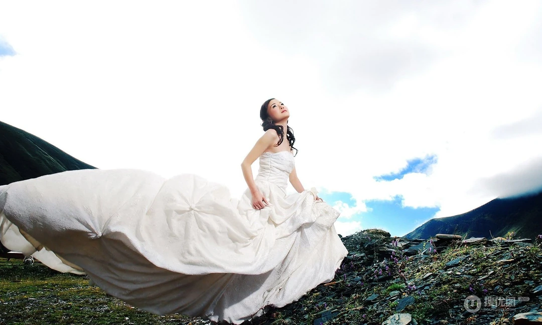 一组唯美的婚纱摄影壁纸