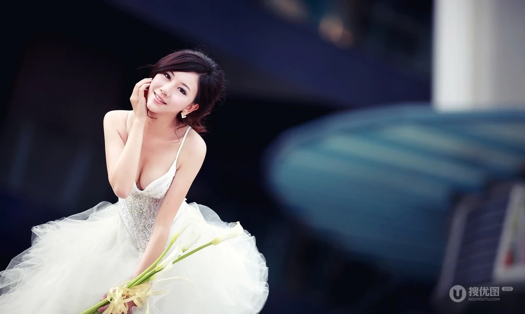 一组唯美的婚纱摄影壁纸