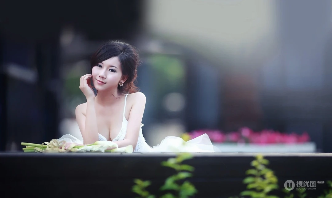 一组唯美的婚纱摄影壁纸