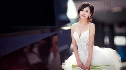 一组唯美的婚纱摄影壁纸