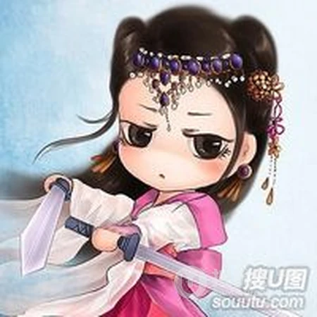 灰常可爱的游戏卡通Q版头像
