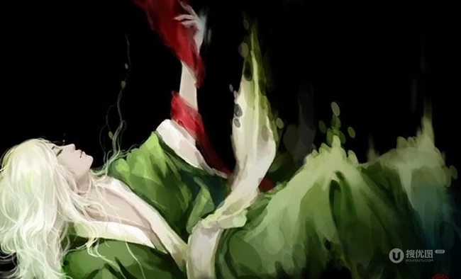 古风插画图片&mdash;&mdash;画一纸梦，写一世情。