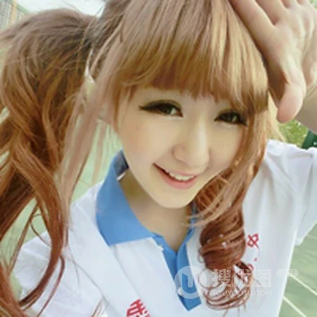 青涩的青春季_90后萌女生头像