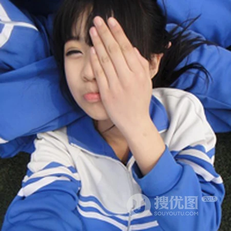 青涩的青春季_90后萌女生头像