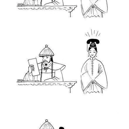 清宫侍女的发型给人的遐想
