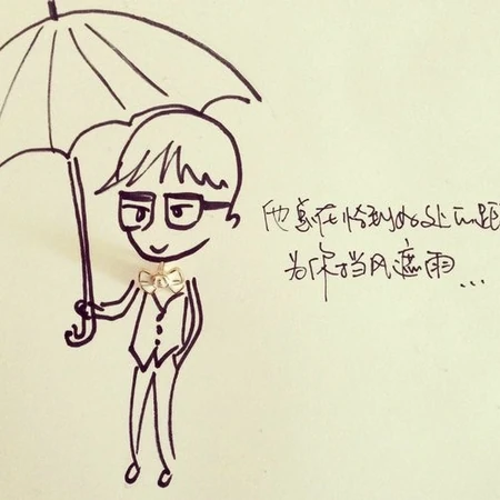 《闺蜜》背景插画图_男或女\女或男