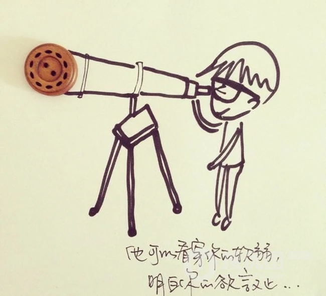 《闺蜜》背景插画图_男或女\女或男 第7张